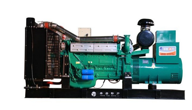 鹤岗上柴500kw大型柴油发电机组