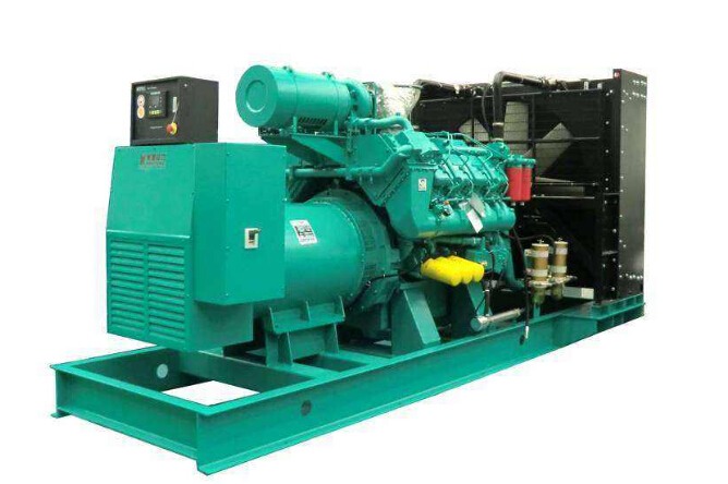 鹤岗科克300kw大型柴油发电机组