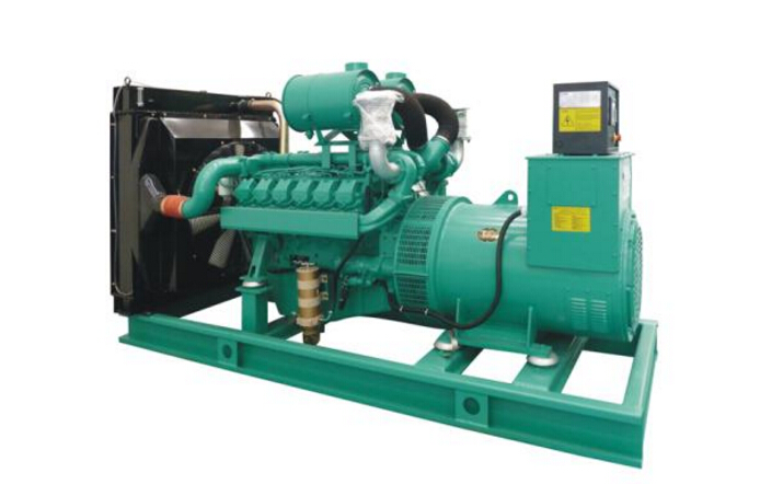 鹤岗科克200kw大型柴油发电机组