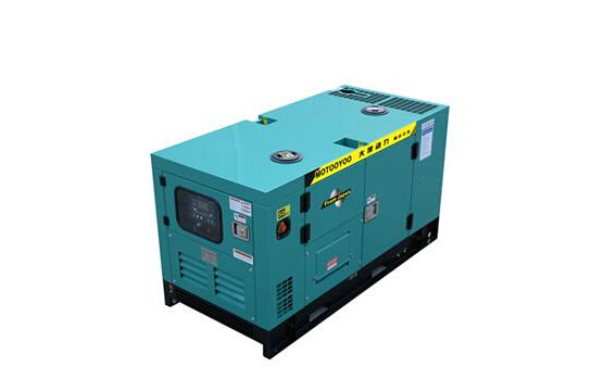 鹤岗科克50kw小型柴油发电机组