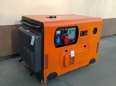 鹤岗科克10kw小型柴油发电机组