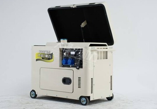 鹤岗科克8kw小型柴油发电机组