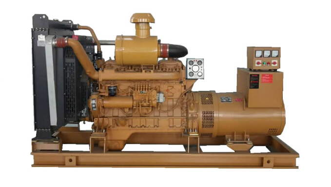 鹤岗上柴250kw大型柴油二手发电机组