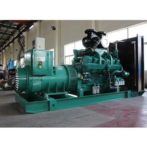 鹤岗应急500kw柴油发电机组
