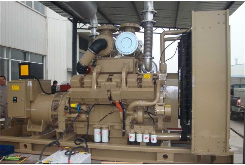 鹤岗应急800kw康明斯高压系列柴油发电机组