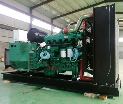 鹤岗全新泰豪500kw大型柴油发电机组