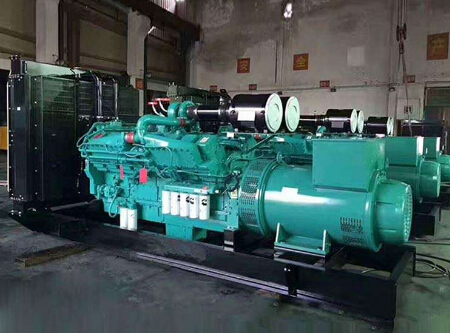 鹤岗全新雅马哈400kw大型柴油发电机组