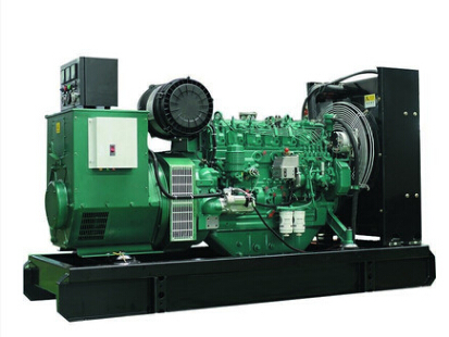 鹤岗全新上柴200kw大型柴油发电机组