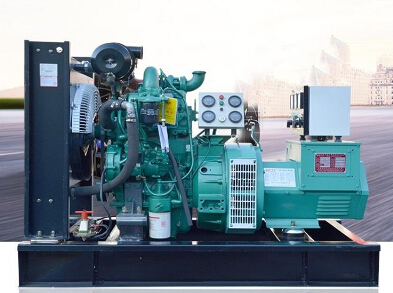 鹤岗全新上柴50kw大型柴油发电机组