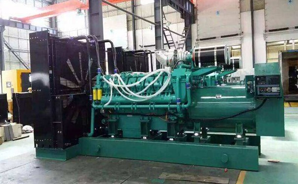 鹤岗全新科克500kw大型柴油发电机组出租